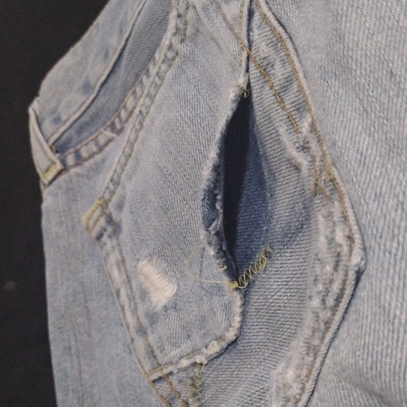 Lucky brand lee jeans size 4/27 - Picture 5 of 7
